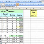 Microsoft Excel Tutorial For Beginners 33 Worksheets Pt 3 Sum Across