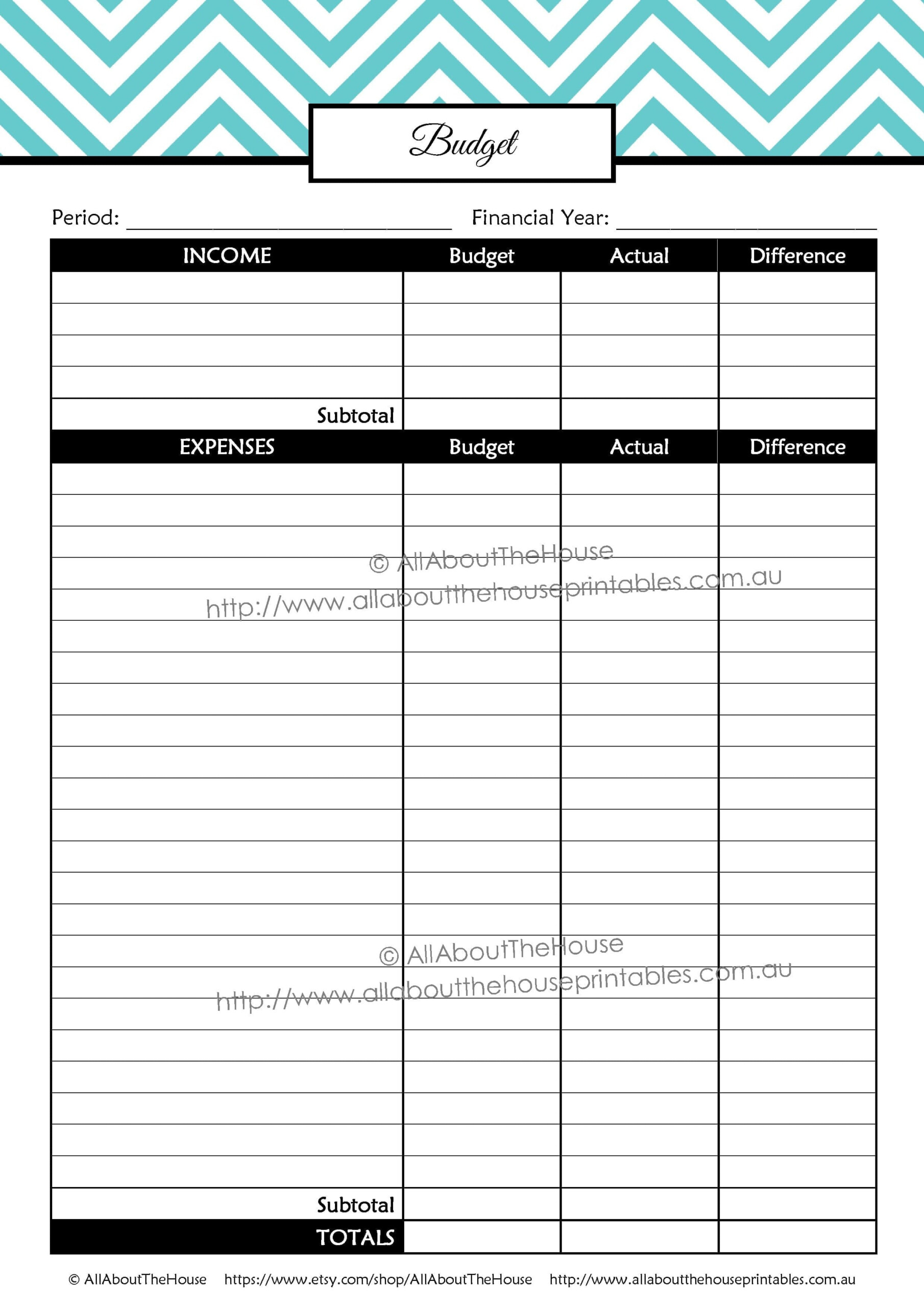 Money Management Spreadsheet Free Printable Budget Planner Db excel