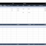 Money Management Spreadsheet Template With Free Financial Planning