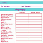 Pin By Freecalendarstore On Free Printable Monthly Budget Planner