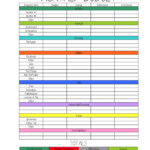 Printable Budget Planner Planner Template Free
