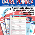 Printable Cruise Planner Farm Girl Designs