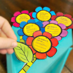 Printable Flowers Make A Bouquet Worksheets 99Worksheets