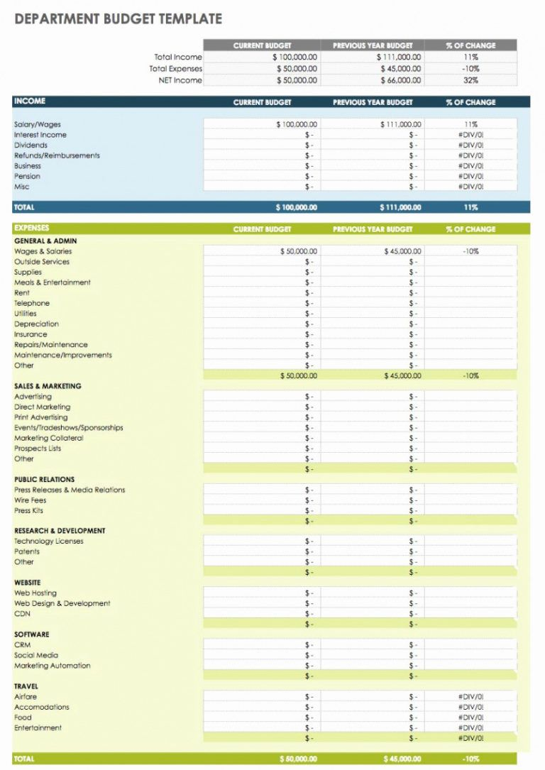 Printable House Flipping Spreadsheet Free Template Budget Home House 