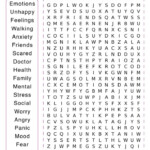 Printable Mental Health Word Search Cool2bKids