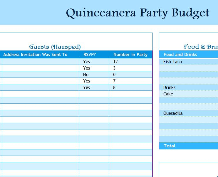 Celebration Budget Worksheet BudgetWorksheets