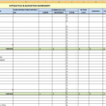 Renovation Budget Template Australia Db excel