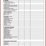 Tax Return Spreadsheet For Property Expenses Spreadsheet Or With