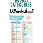 The Ultimate Budget Category List Over 100 Budget Categories Budget