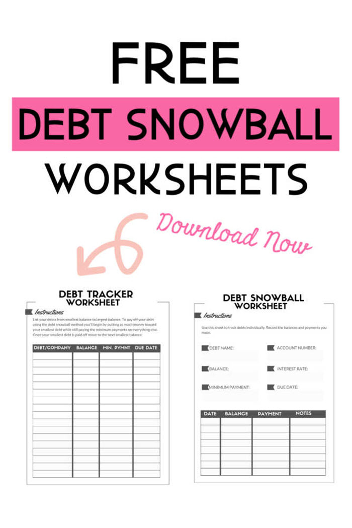 This Debt Payoff Printable Got Me Out Of 30k Debt Sarah Titus 