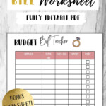 Wedding Planner Expense Budget TrackerWedding Budget Etsy Wedding