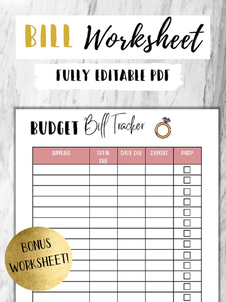 Wedding Planner Expense Budget TrackerWedding Budget Etsy Wedding 