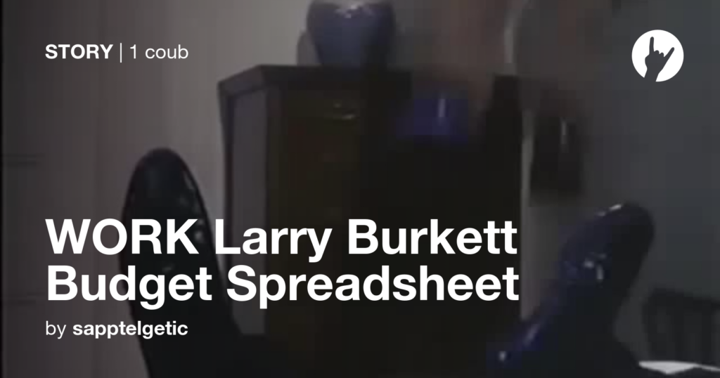 WORK Larry Burkett Budget Spreadsheet Coub