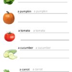Worksheet Vegetables Made By Teachers