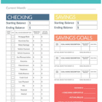 12 Free Printable Budget Worksheets And Google Sheets Templates