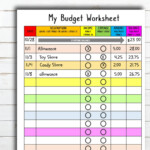 43 Budgeting For Baby Worksheet Worksheet Resource