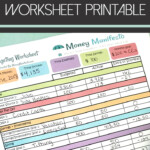 A Simple Budget Worksheet Neuver