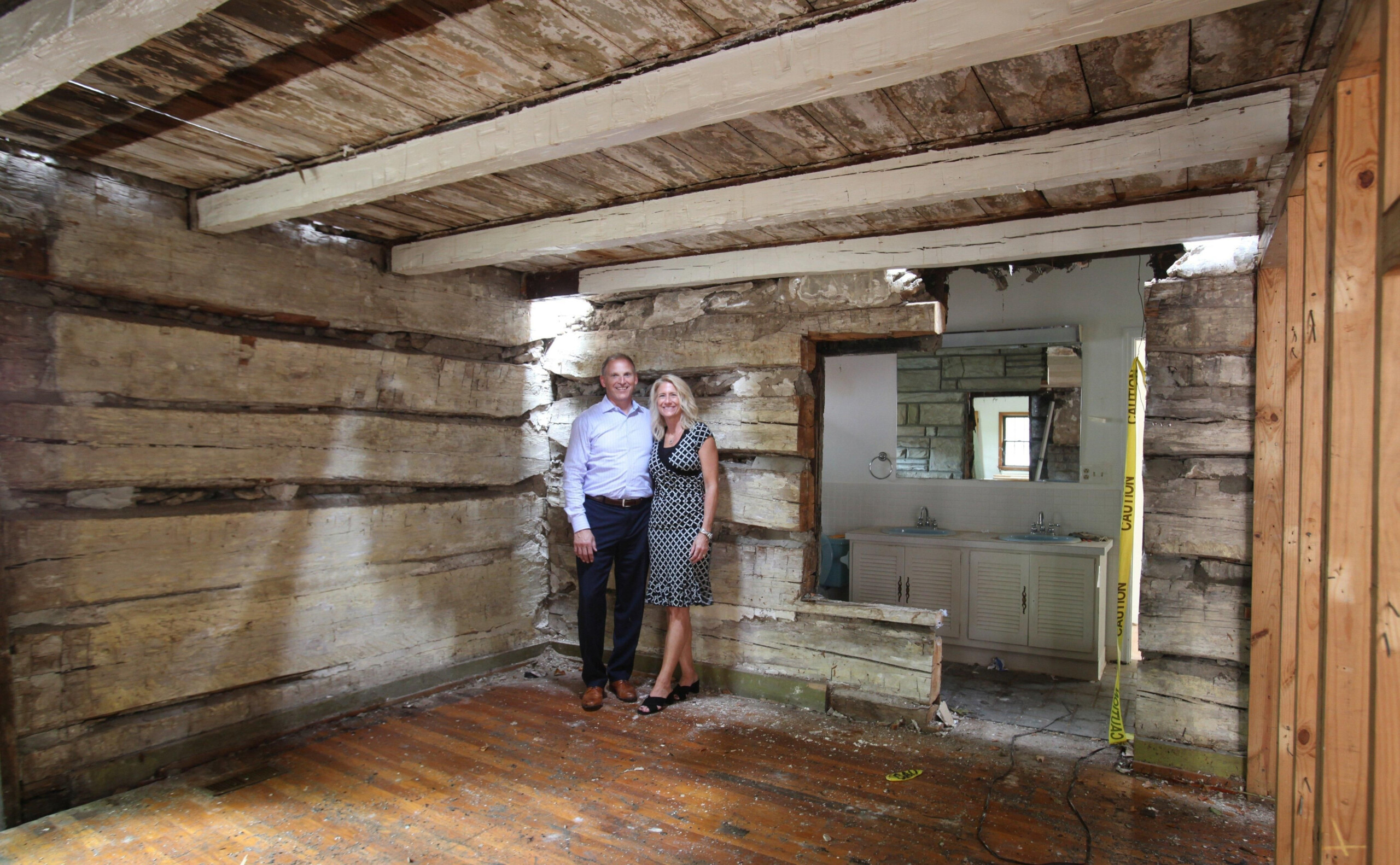 Couple Renovating Dublin Home Discover It s A 19th century Cabin 