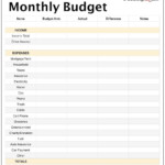 Excel Budget Workbook Tiklohook