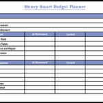 Free Sample Printable Budget Planner Template PDF Word EXCEL
