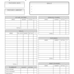 Paycheck Budget Planner Printable Budget By Paycheck Worksheet