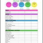 Pin By Dawn Paleno On Printables Budgeting Worksheets Family Budget