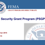 Port Security Grant Program PSGP