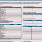 Simple Personal Budget Template Google Sheets Polenh