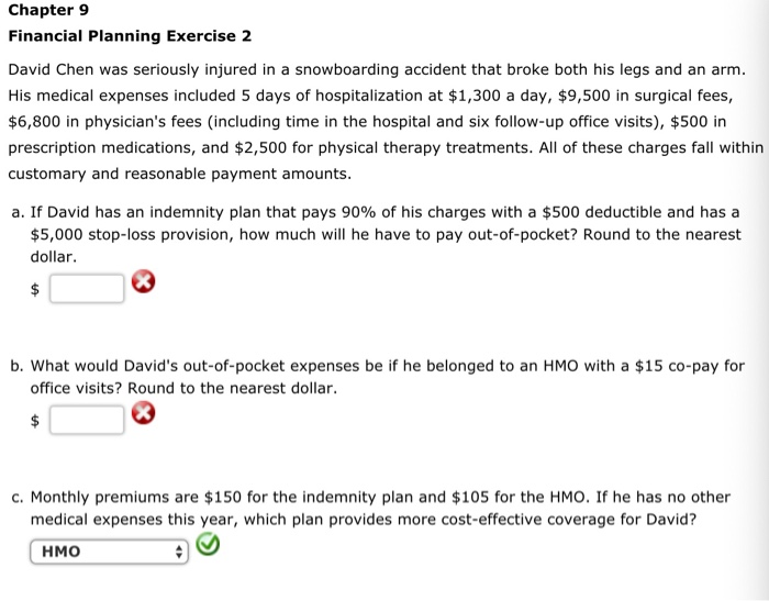 Solved Chapter 9 Financial Planning Exercise 2 David Chen Chegg