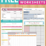 The Free Printable Budget Worksheet Is Perfect For Busy Moms To Do
